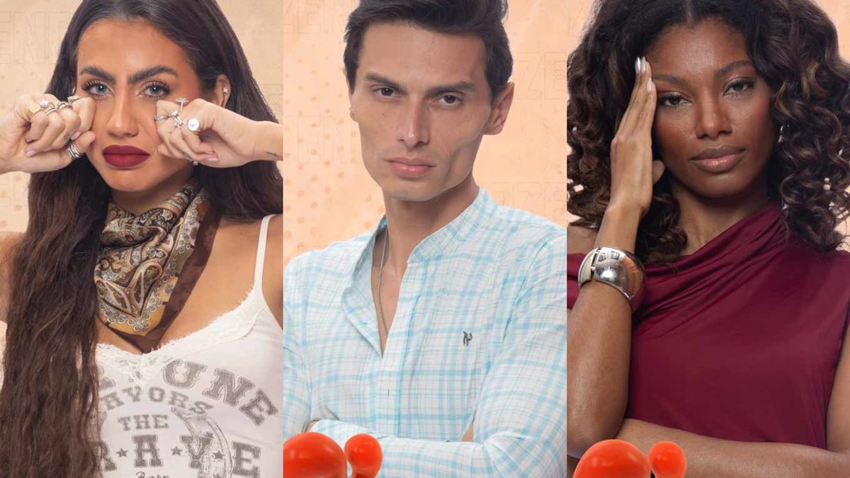 A Fazenda 18: Tina foi vetada da prova do Fazendeiro e vai à roça com Catherine e Gabriel
