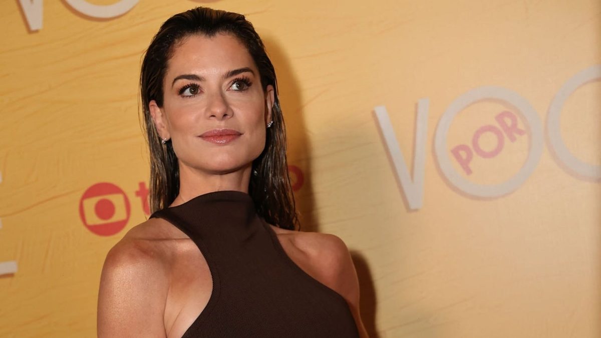 Alinne Moraes ganhou ajuda do filho de 12 anos para viver a vilã Vanessa em Por Você