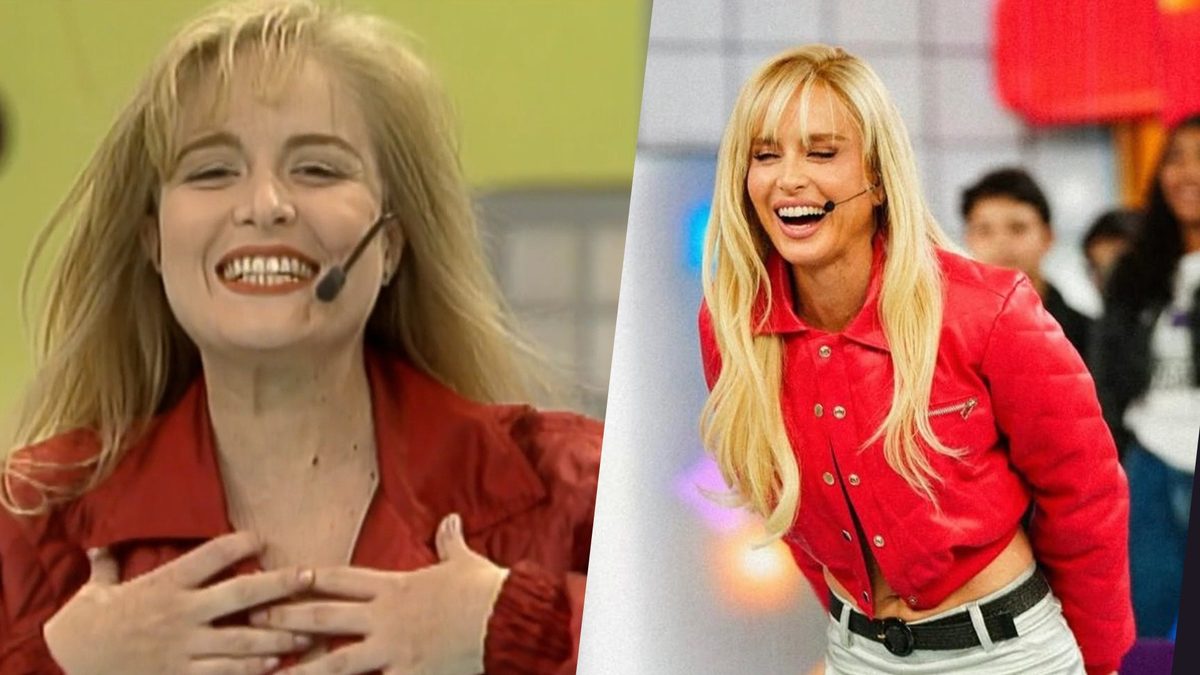 Angélica revive Angel Mix e recebe declaração de Huck após 30 anos