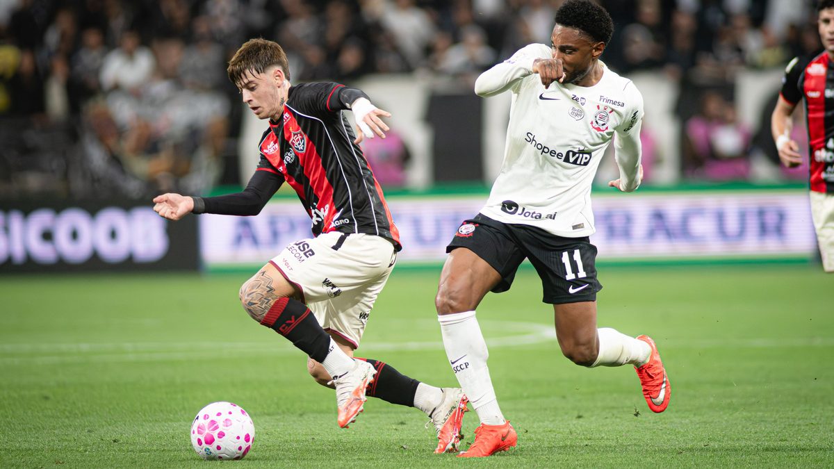 Corinthians encerra série de derrotas com pênalti de Yuri Alberto na Neo Química Arena