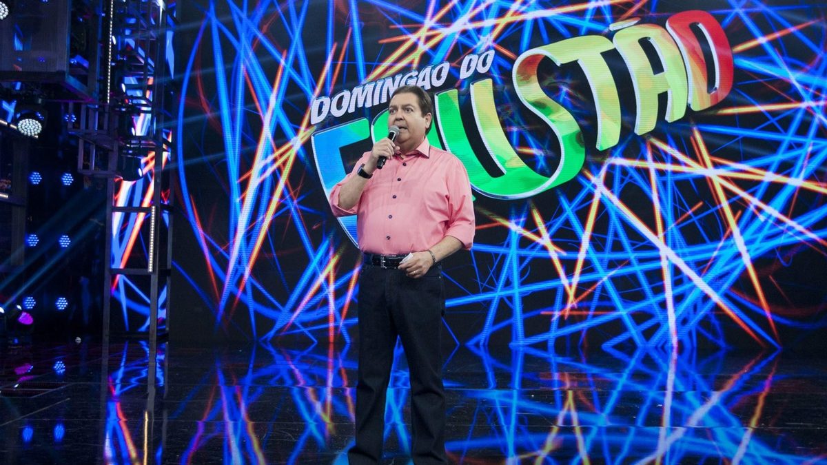 Domingão do Faustão durou 32 anos de domingos, mas o nome nem foi ideia dele