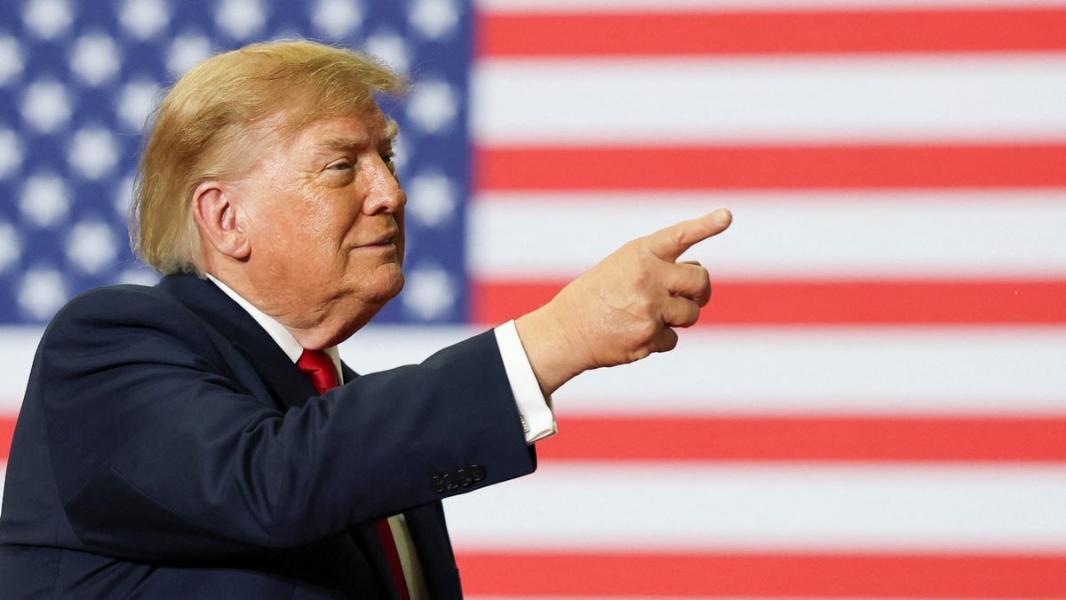 Donald Trump diz que pediu ao CEO da Google para mudar o Oceano Atlântico; veja o motivo