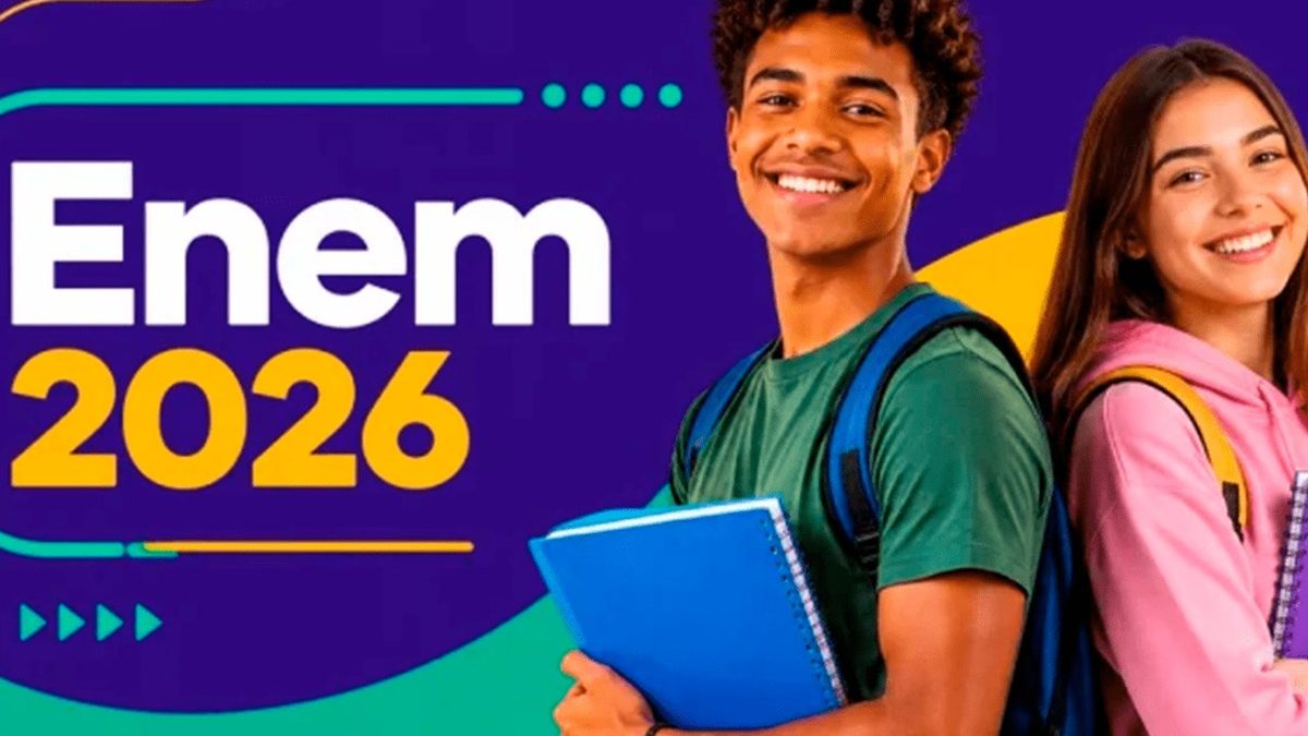 Enem 2026 libera cartão com o local da prova, mas levá-lo é só recomendação