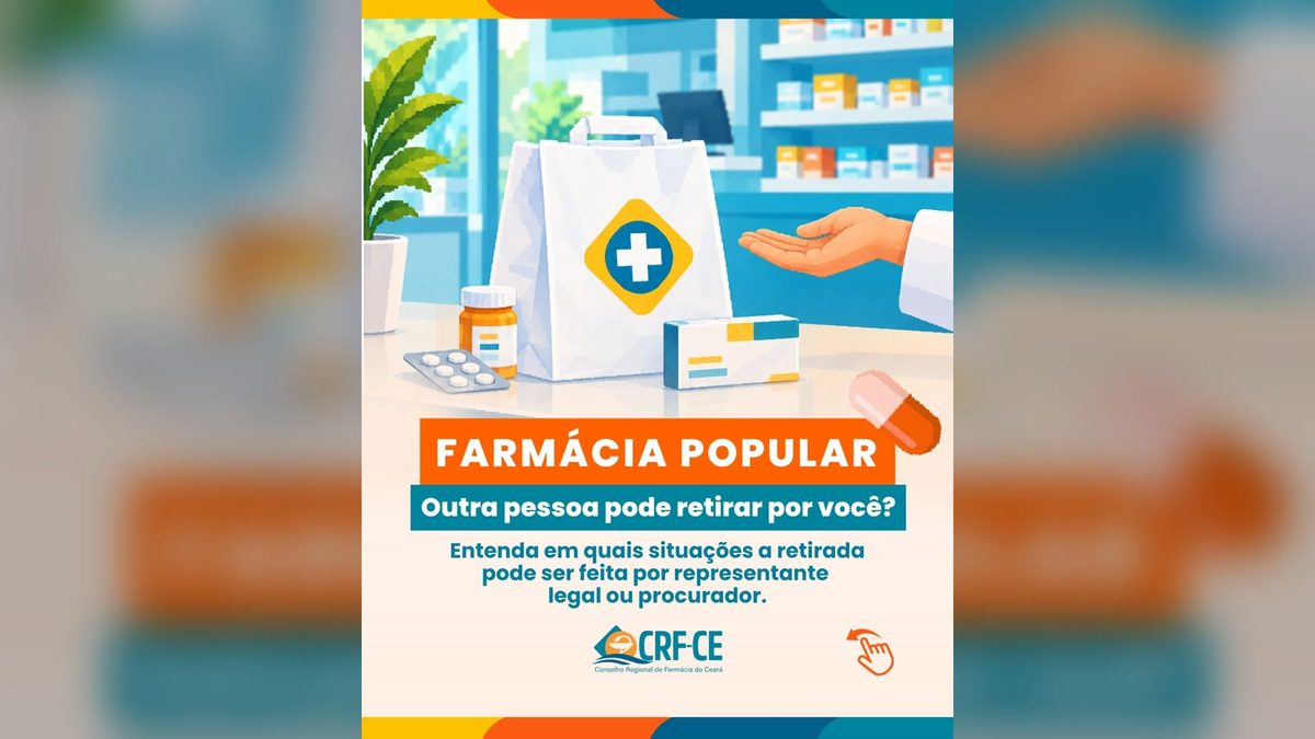 Farmácia Popular: medicamentos gratuitos, quem pode retirar e documentos exigidos