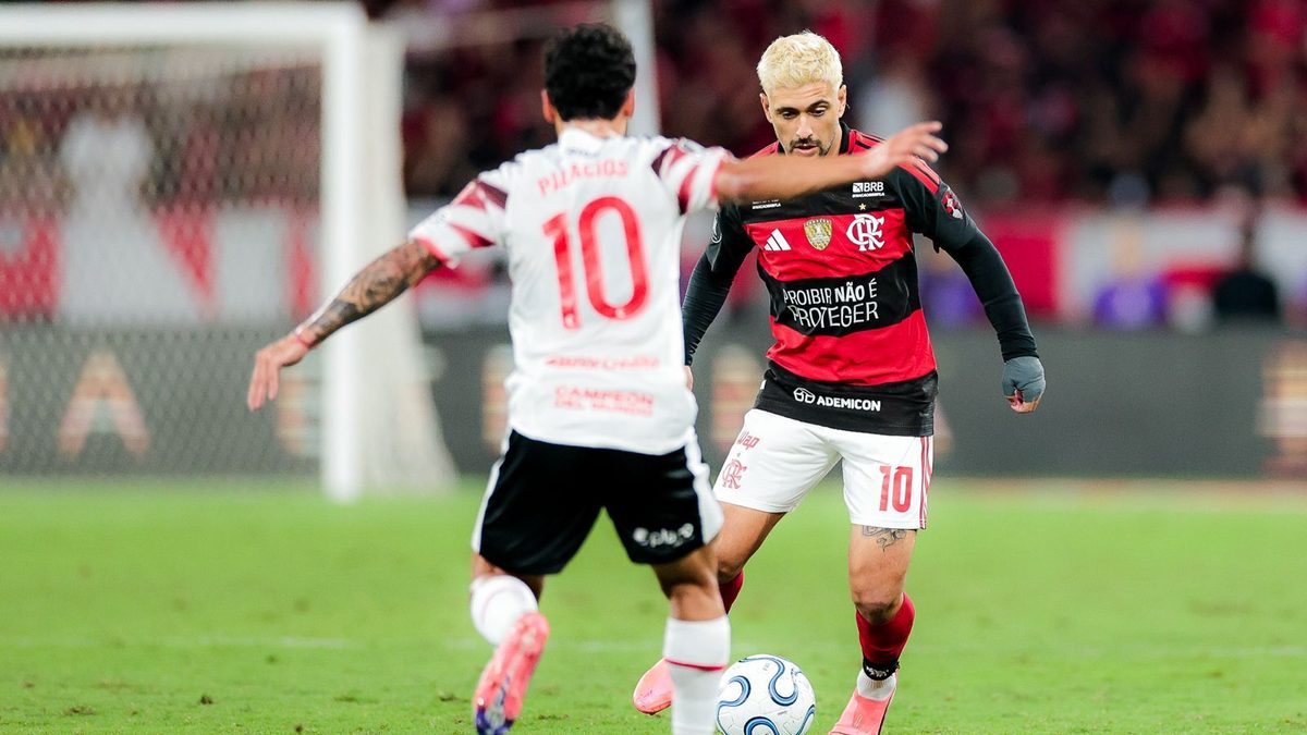 Flamengo x Estudiantes: Bruno Henrique, Lino e Jardim foram os piores na eliminação