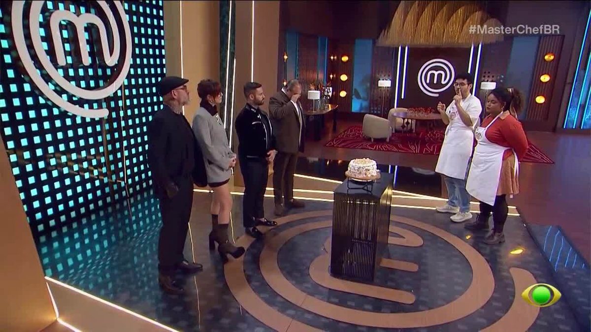Fogaça detona bolo e MasterChef termina em eliminação amarga