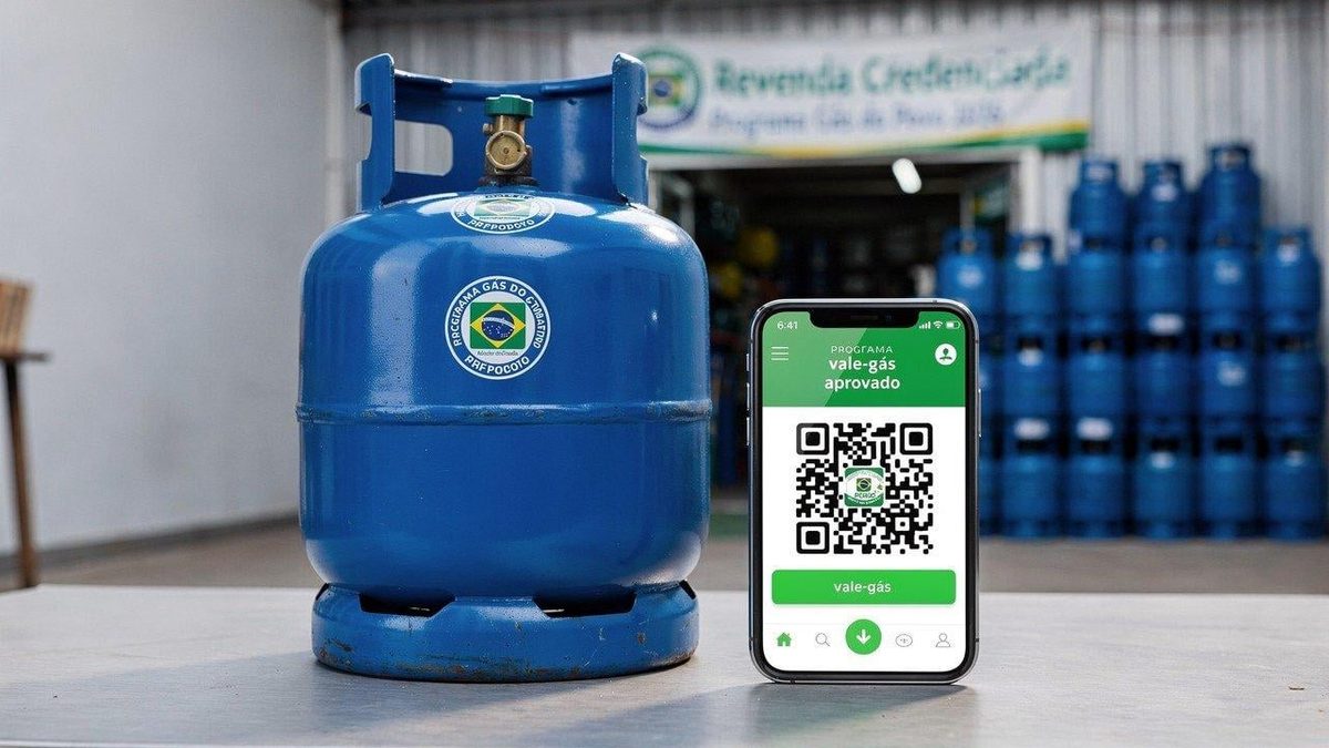 Gás do Povo: quem tem direito ao botijão grátis, quantas recargas por ano e como trocar o vale