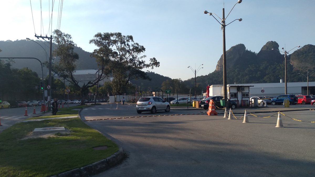 Vista dos Estúdios Globo, complexo de produção da TV Globo no Rio de Janeiro
