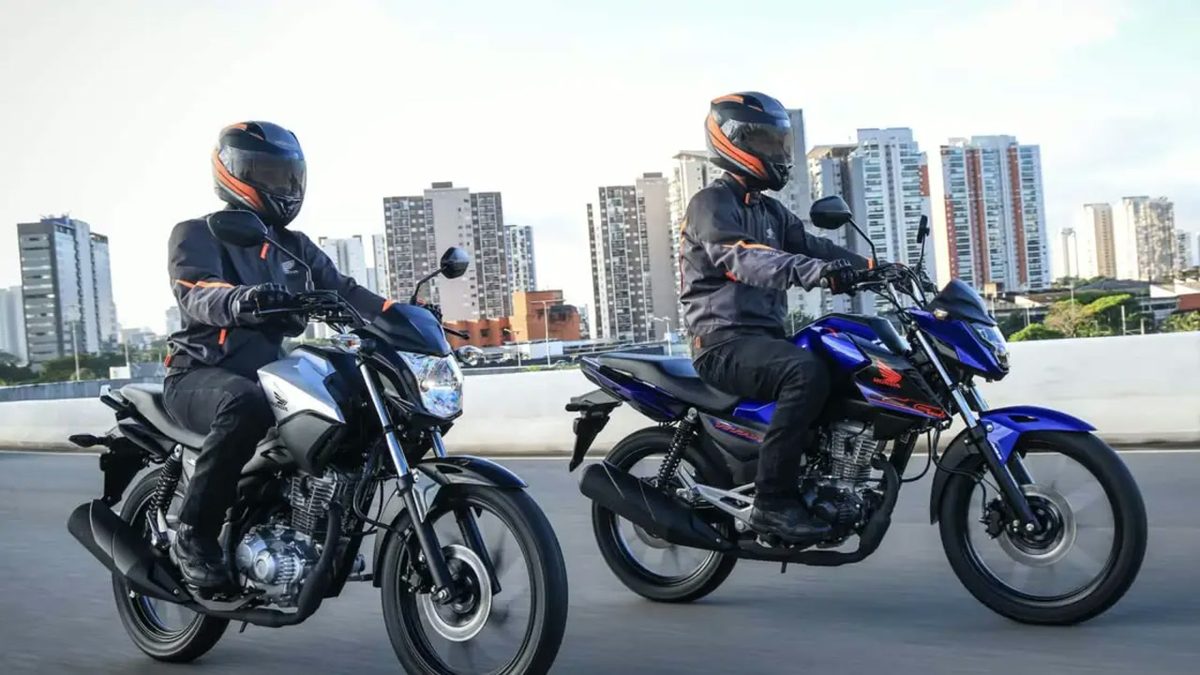 Honda CG 160 2027 ganha Start flex, mas mantém ABS só na Titan