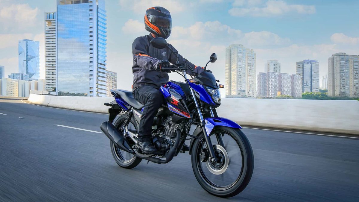 Honda CG 160 beira 50 mil emplacamentos em setembro e lidera o ranking de motos