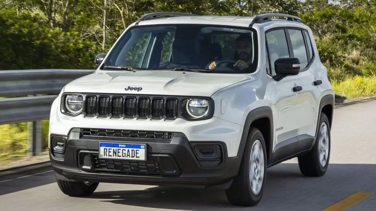 Kicks fica a 34 casos do Renegade em roubos e furtos de SUVs na Grande SP; veja a mudança