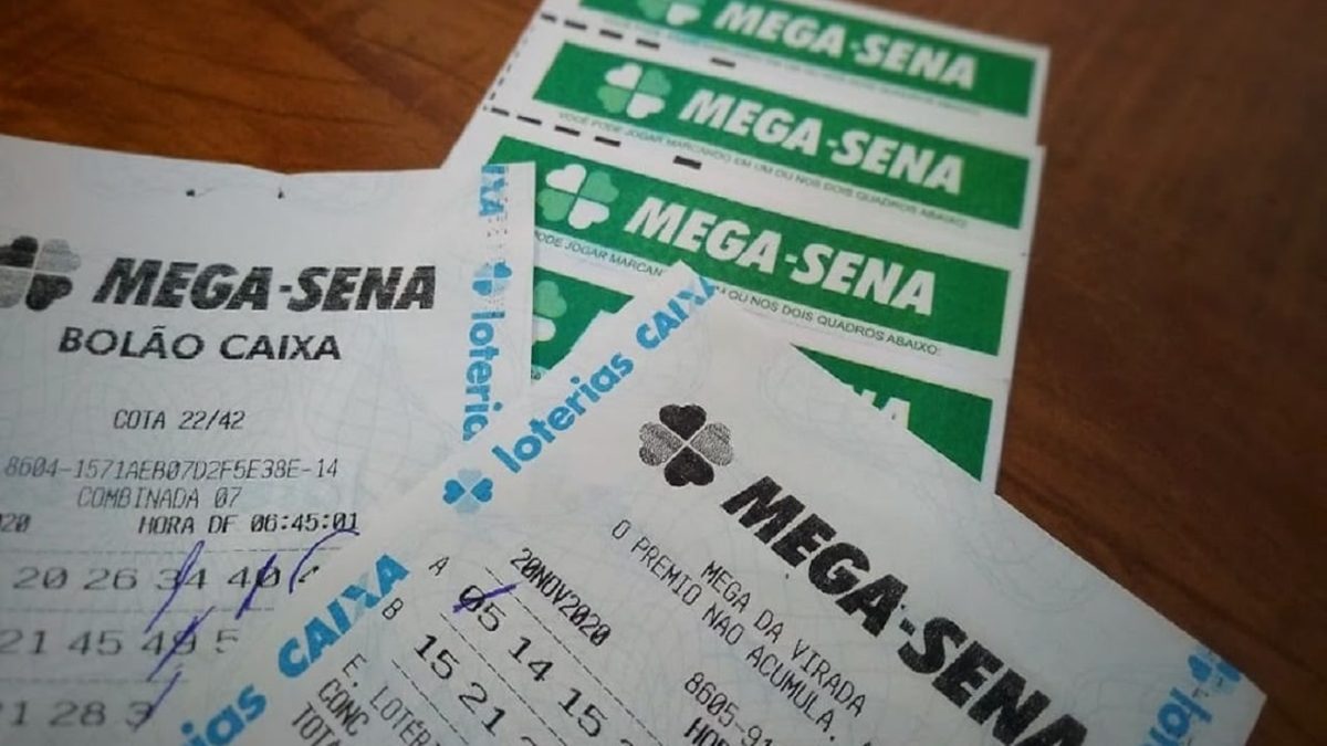 Mega-Sena tem cinco sorteios seguidos nesta semana, e quem aposta ganha mais chances