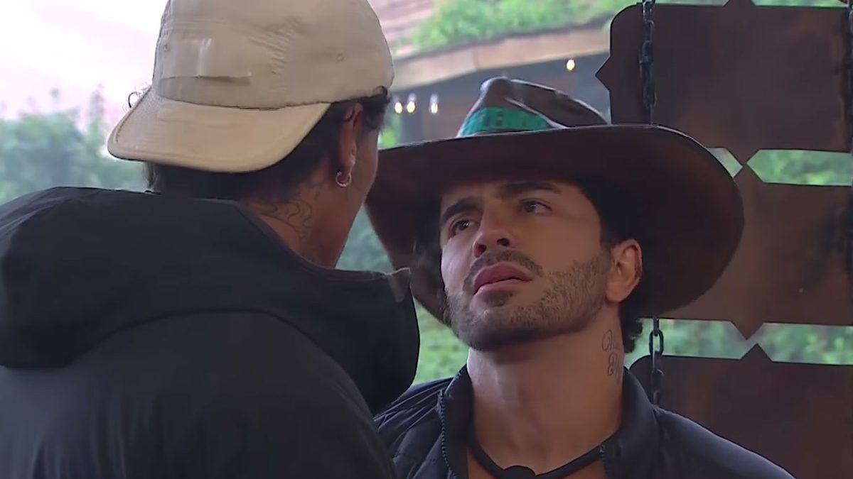Murilo diz que não teme o chapéu de Alfredo em A Fazenda 18, após contestar uma escolha que envolve Cath e a égua Serena