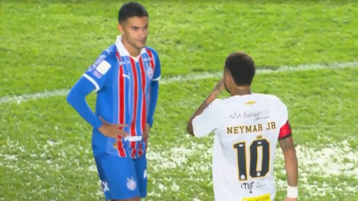 Saiba por que Neymar foi expulso pela Lei Vini Jr e quais jogos ele vai perder