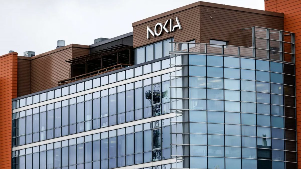 Nokia vê vendas de infraestrutura de rede subirem 17% com IA e data centers