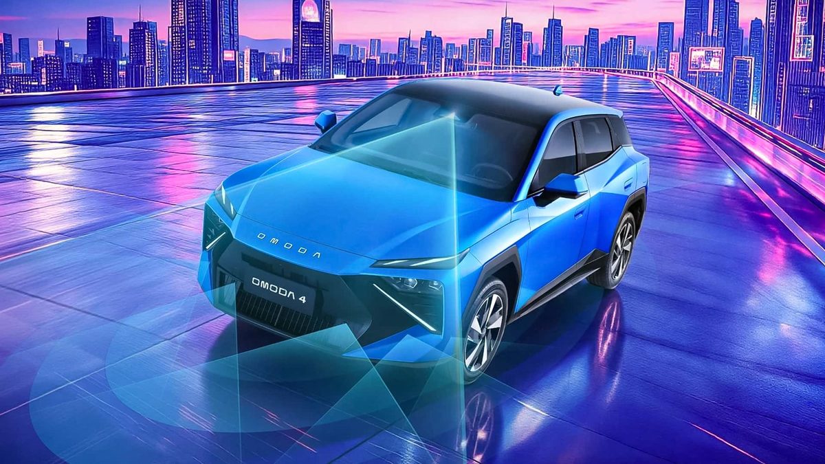 Omoda 4 promete cabine até 10 °C menos quente: entenda a comparação feita pela marca