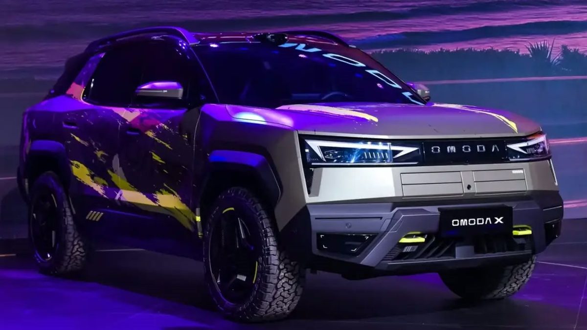 Omoda X anuncia reboque de até 1.800 kg, mas ainda é conceito; veja o que foi revelado