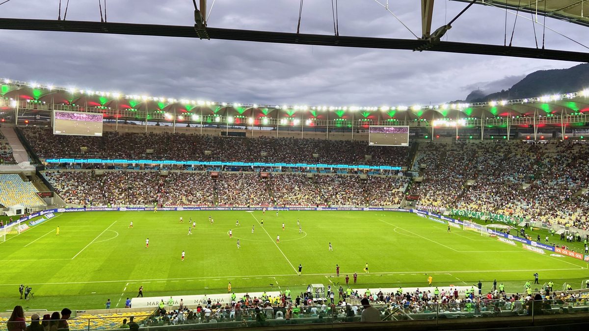 Estádio do Maracanã, no Rio de Janeiro