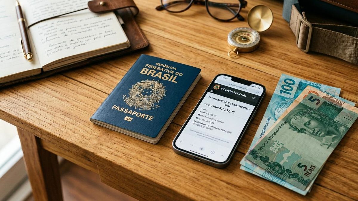 Passaporte: como tirar, quanto custa (R$ 257,25), prazo de 6 a 10 dias úteis e validade
