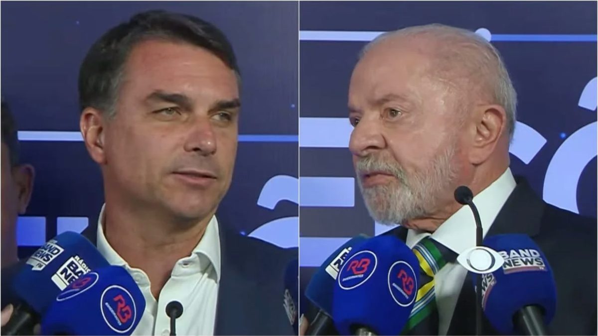 Flávio tem 48% e Lula, 45% no segundo turno, em empate técnico na pesquisa Real Time Big Data