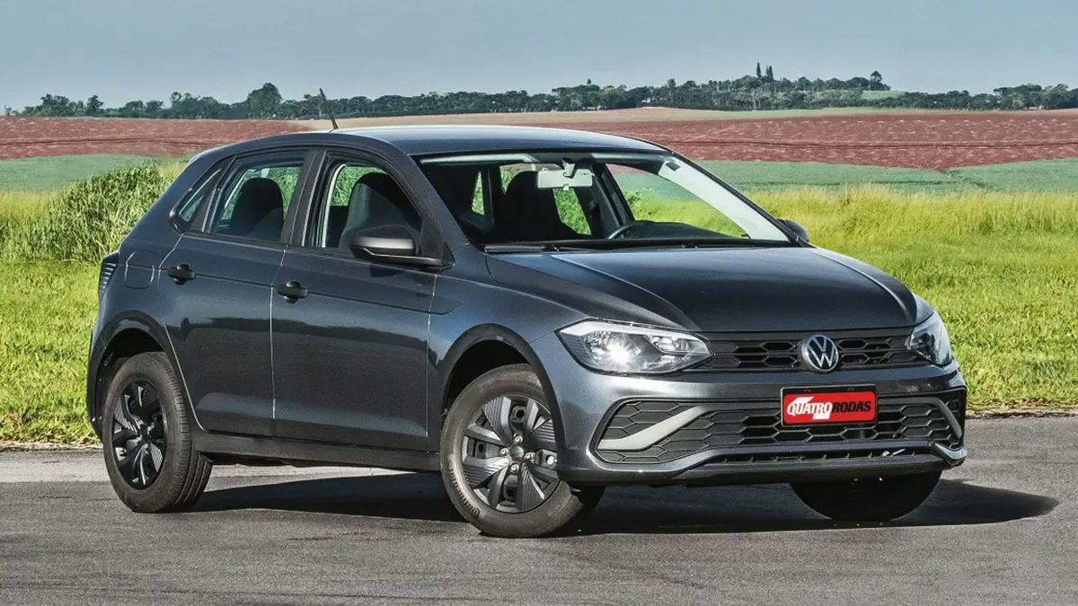 Polo Track 2027: veja o que você ganha pelos R$ 1.300 extras e o que continua igual