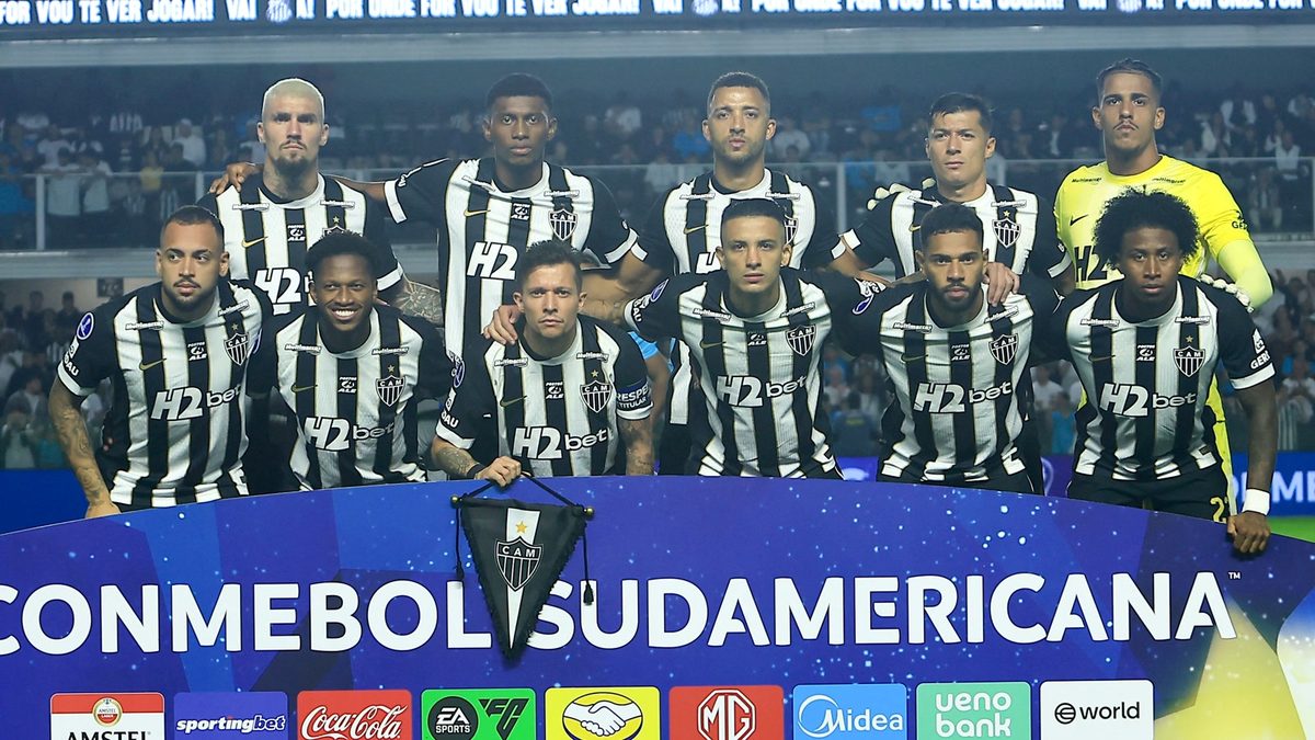 Premiação do Atlético-MG na Sul-Americana: só a final já garante R$ 12,9 milhões