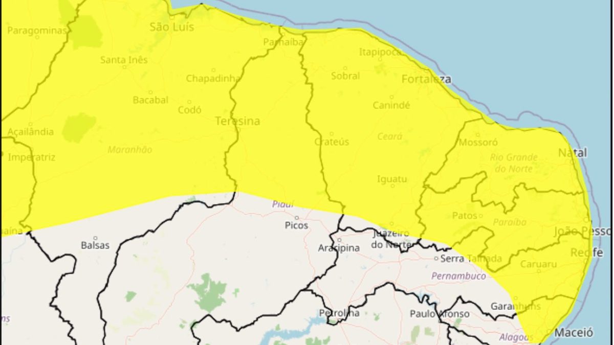 Inmet prevê chuva acima de 100 milímetros em pontos do país e a próxima semana exige atenção