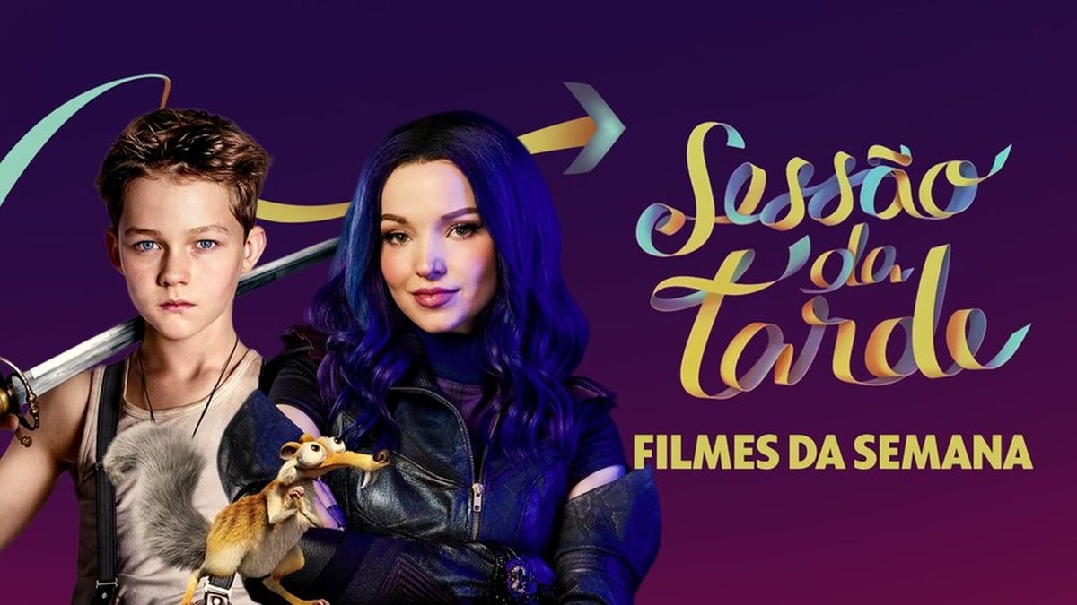 Qual filme passa hoje na Sessão da Tarde, na Globo, e quando passa o próximo da semana