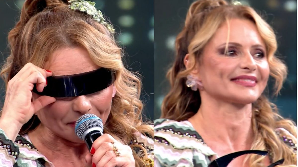 Rita Guedes tira óculos após 8 meses e revela medo de perder visão