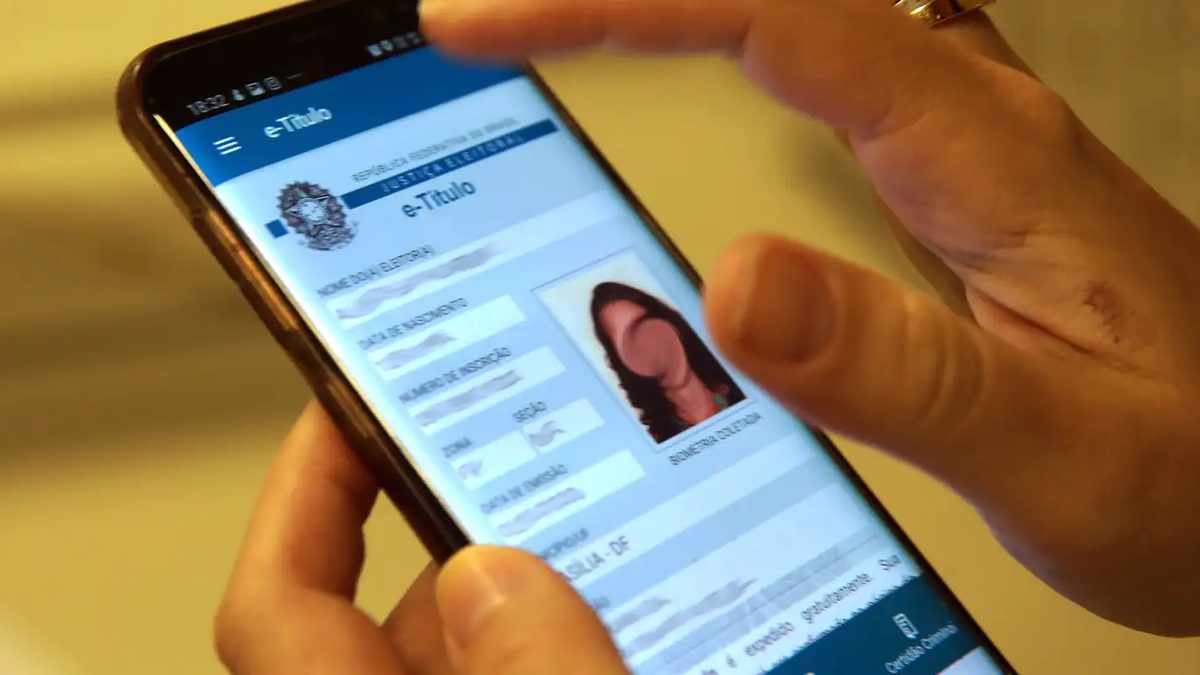 Eleitor: no segundo turno de domingo (25), confira sua seção no e-Título antes de sair de casa