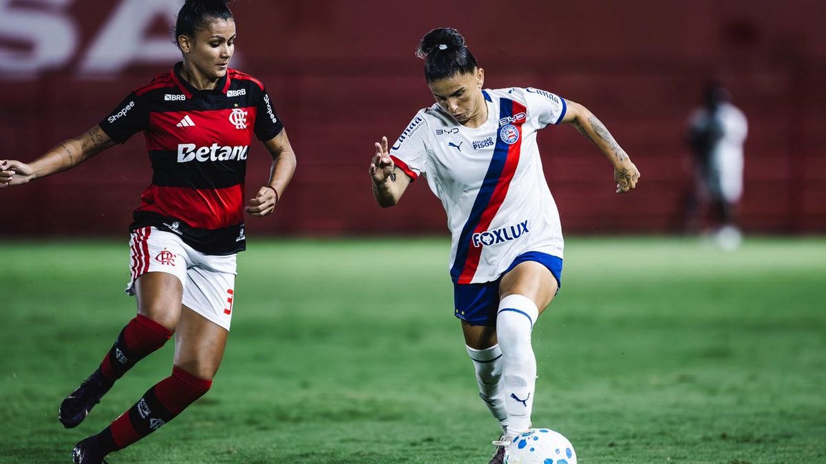 Flamengo pega o Bahia e Bragantino enfrenta o Inter nas semis da Copa do Brasil Feminina