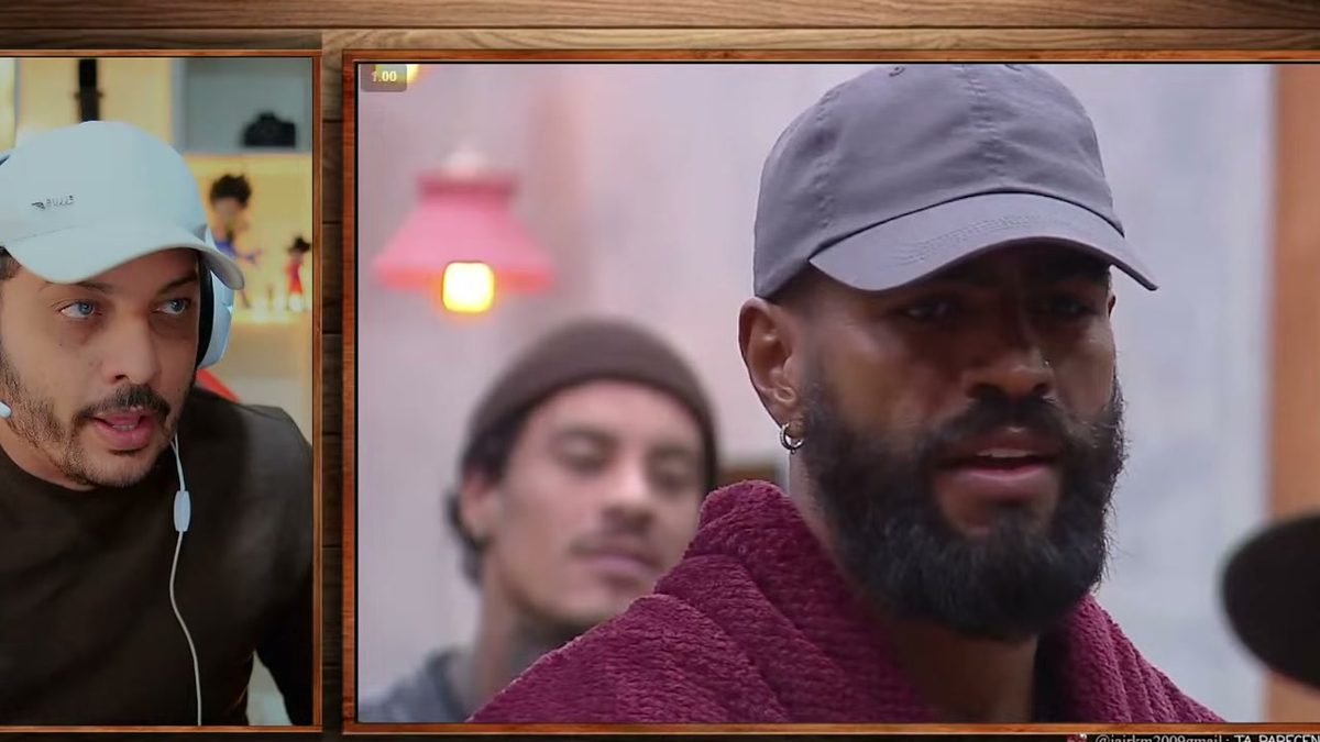 Serginho entrega bolinha a Ricardo e provoca reação de Daniel, mas rebate críticas dizendo que público decide seu futuro, segundo Fã de Reality