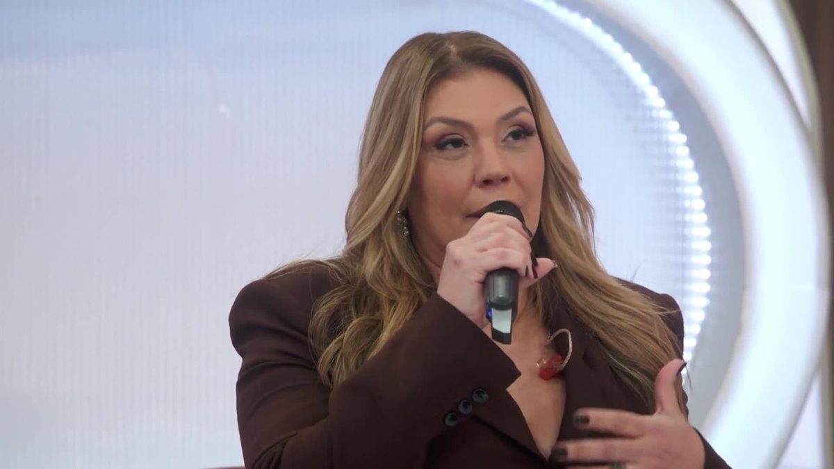 Simony desaba na Globo e emociona Eliana ao relembrar sua luta