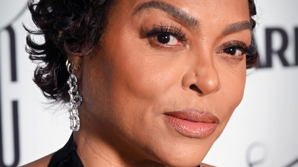 A atriz Taraji P. Henson, protagonista de Uma Pitada de Açúcar, em uma gala em Nova York em março de 2026